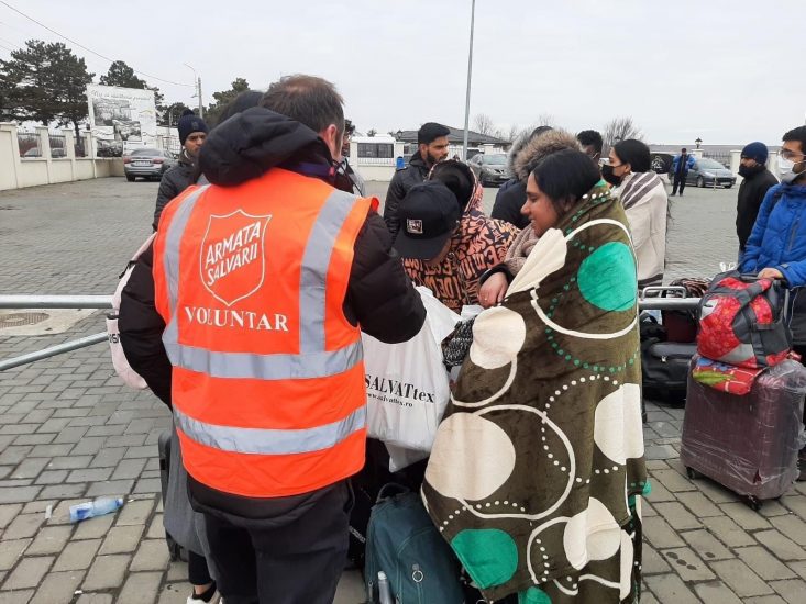 L'Esercito della Salvezza in risposta alla Crisi in Ucraina