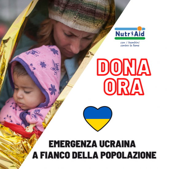 EMERGENZA UCRAINA - A fianco della popolazione